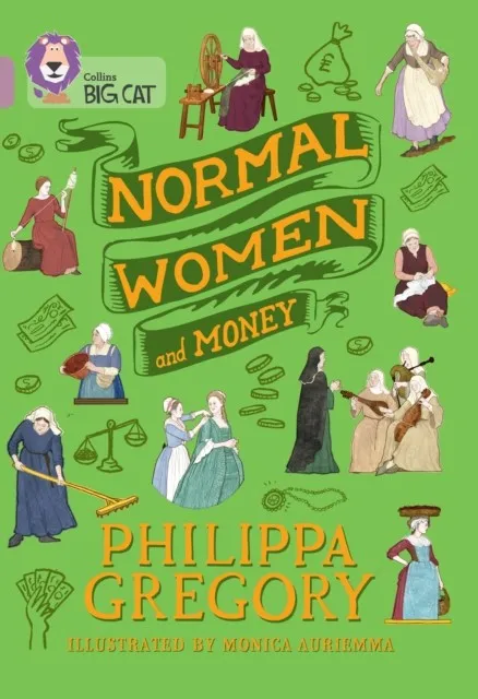 NORMAL WOMEN AND MONEY : BAND 18/PEARL