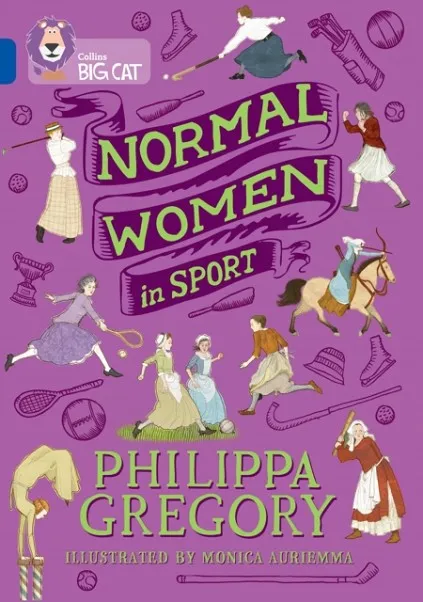 NORMAL WOMEN IN SPORT : BAND 16/SAPPHIRE