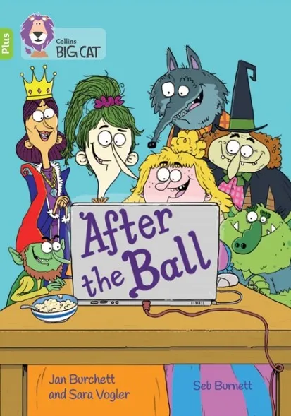 AFTER THE BALL -FICTION-LIME PLUS - BAND 11+