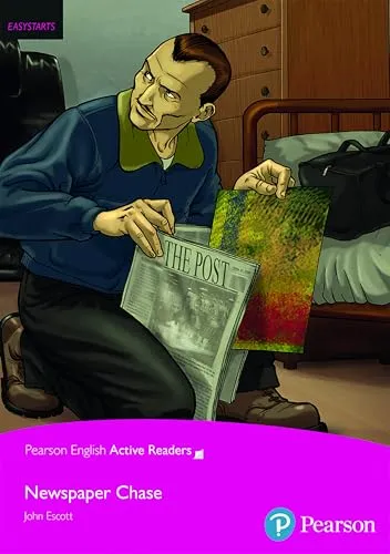 NEWSPAPER CHASE BOOK WITH EBOOK AND AUDIO-PEARES