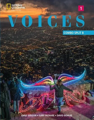 VOICES AME LEVEL 1 COMBO SPLIT 1B + SPARK PLATFORM, INSTANT ACCESS
