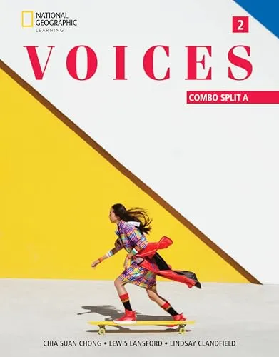 VOICES AME LEVEL 2 COMBO SPLIT 2A + SPARK PLATFORM, INSTANT ACCESS
