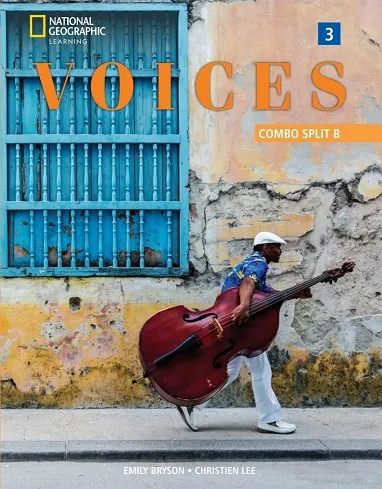 VOICES AME LEVEL 3 COMBO SPLIT 3B + SPARK PLATFORM, INSTANT ACCESS