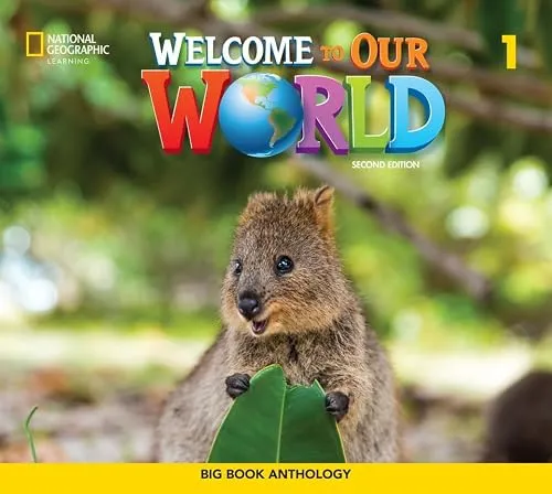 WELCOME OUR WORLD 1 AME BIG BOOK ANTH