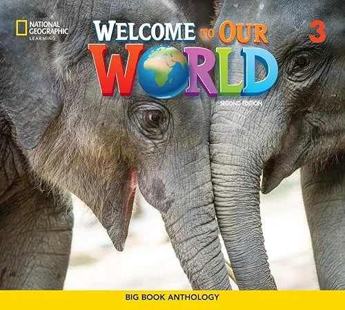 WELCOME OUR WORLD 3 AME BIG BOOK ANTH
