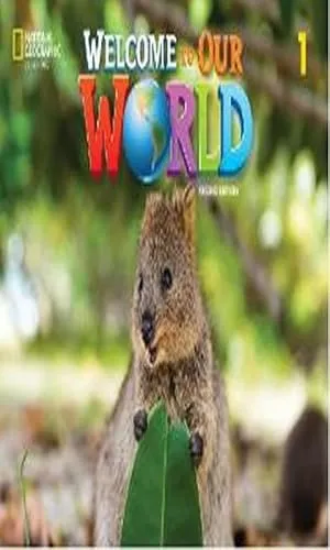 WELCOME TO OUR WORLD 2E LEVEL 1 AME FLASHCARDS