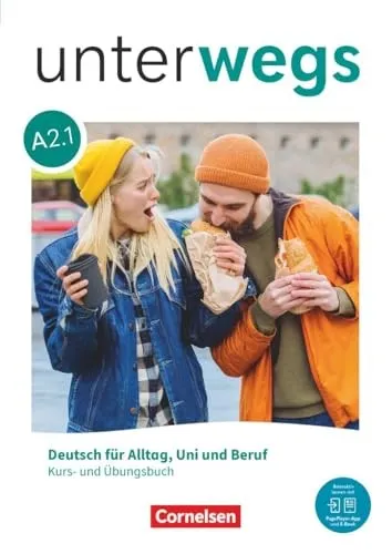 UNTERWEGS A2.1 LIBRO DE CURSO + EJERCICIOS