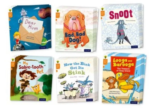 OXFORD READING TREE STORY SPARKS: OXFORD LEVEL 6: CLASS PACK OF 36