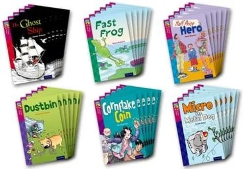 OXFORD READING TREE TREETOPS FICTION: LEVEL 10 MORE PACK B: PACK