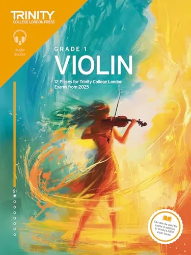 TRINITY COLLEGE LONDON VIOLIN EXAM PIECES GRADE 1