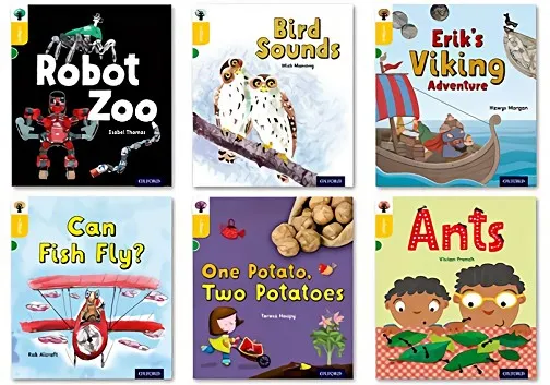 OXFORD READING TREE INFACT: OXFORD LEVEL 5: MIXED PACK OF 6