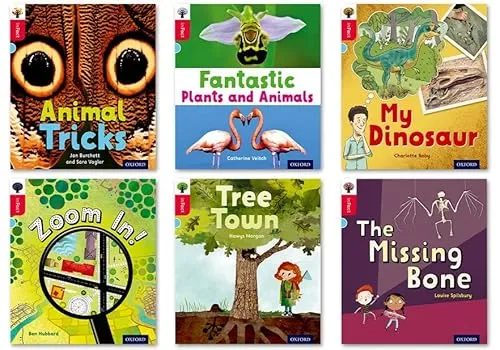 OXFORD READING TREE INFACT: OXFORD LEVEL 4: MIXED PACK OF 6