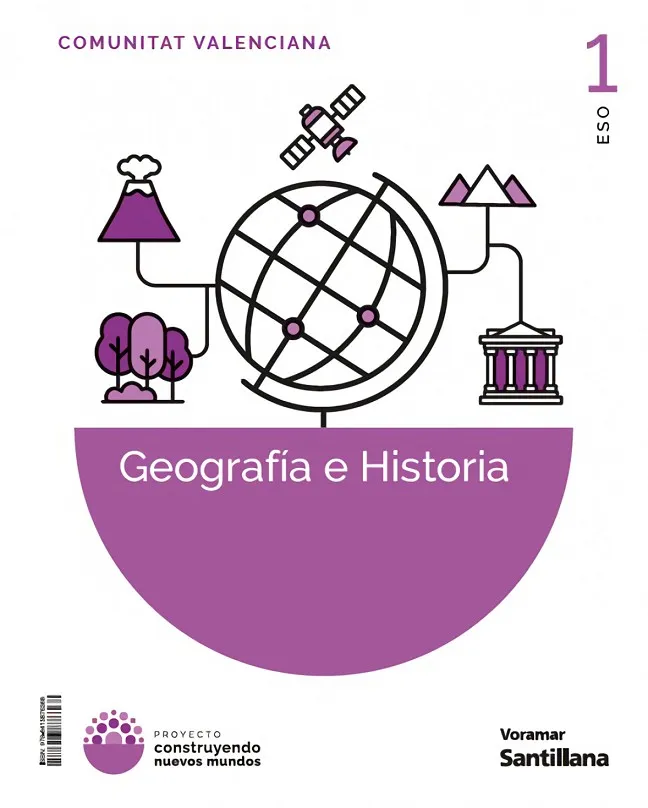 GEOGRAFIA E HISTORIA COMUNITAT VALENCIANA 1 ESO ED 2026