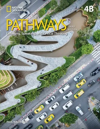 PATHWAYS LISTENING AND SPEAKING LEVEL 4 COMBO SPLIT 4B WITH THE SPARK PLATFORM
