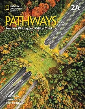 PATHWAYS READING AND WRITING LEVEL 2 COMBO SPLIT 2A WITH THE SPARK PLATFORM