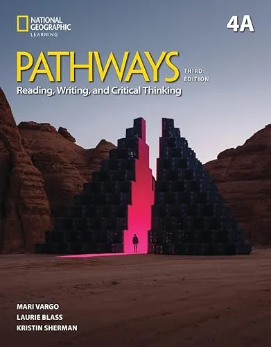 PATHWAYS READING AND WRITING LEVEL 4 COMBO SPLIT 4A WITH THE SPARK PLATFORM