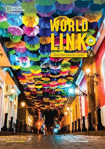 WORLD LINK 4E LEVEL 4 COMBO SPLIT B + SPARK PLATFORM