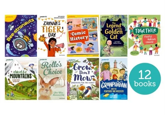 READERFUL: OXFORD READING LEVELS 12 & 13 (Y3/P4) S