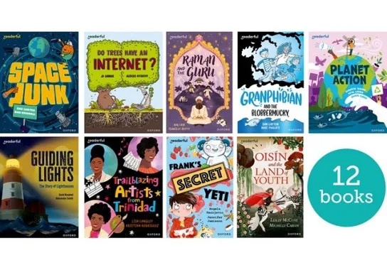 READERFUL: OXFORD READING LEVELS 14 & 15 (Y4/P5) S