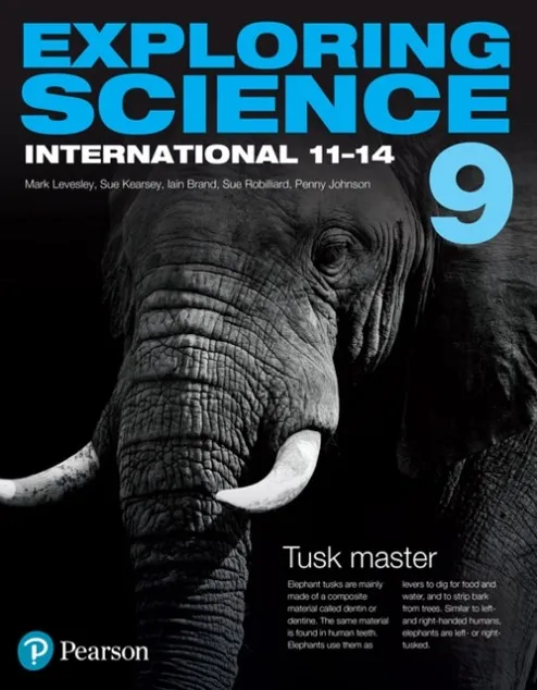 EXPLORING SCIENCE INTERNATIONAL YEAR 9 STUDENT BOOK