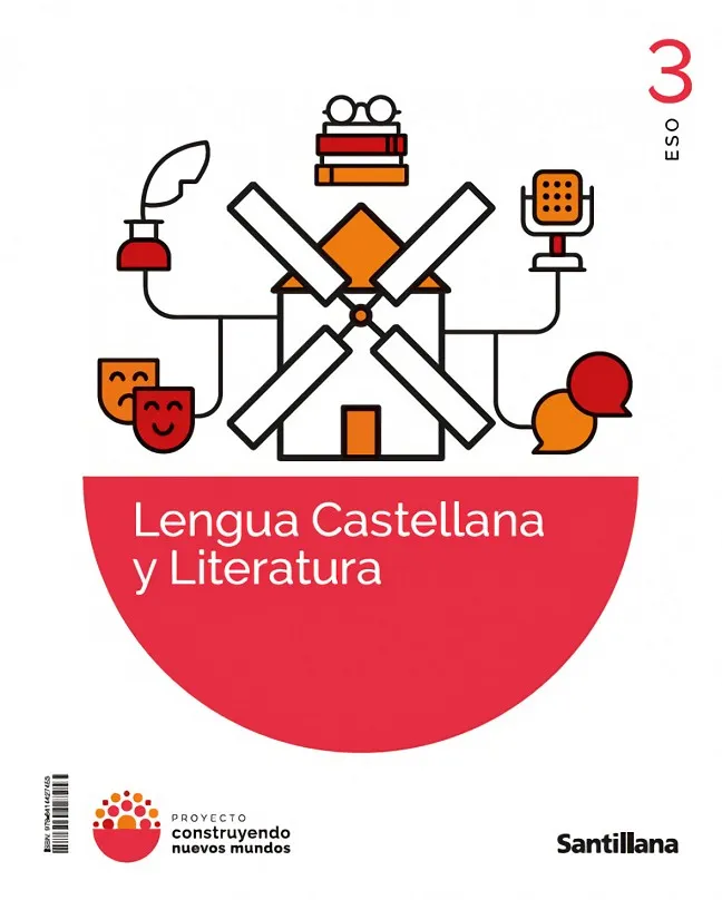 3ESO LENGUA Y LITERATURA SANTILLANA
