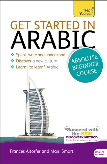 GET STARTED IN ARABIC ABSOLUTE BEGINNER COURSE
