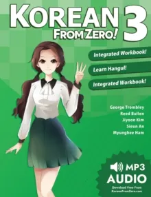 KOREAN FROM ZERO! BOOK 3