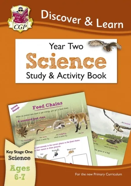 KS1 DISCOVER AND LEARN: SCIENCE - STUDY AND ACTIVITY BOOK, YEAR 2