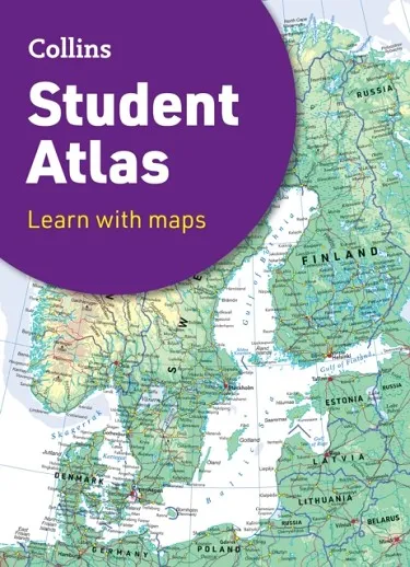 COLLINS STUDENT ATLAS 8TH