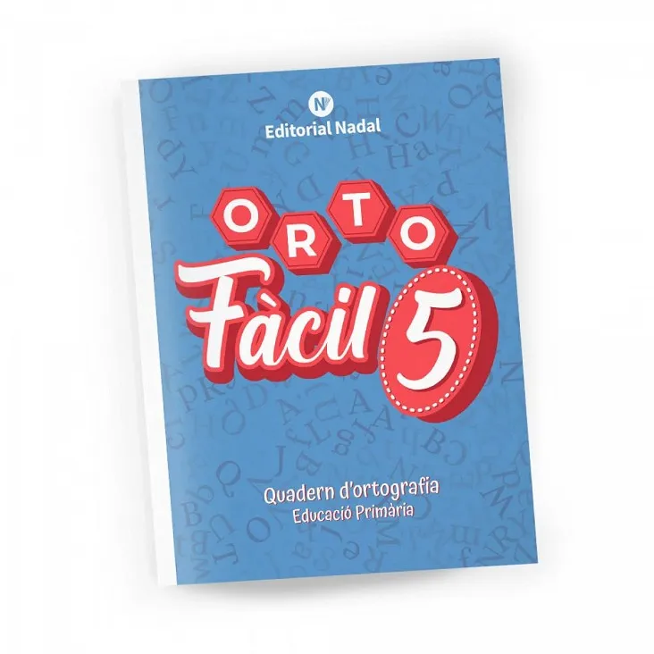ORTO FÀCIL 5 – QUADERN D’ORTOGRAFIA – 5È DE PRIMÀRIA