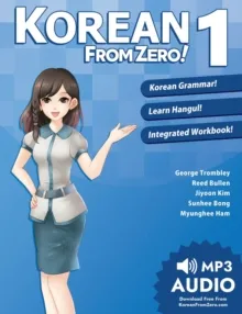 KOREAN FROM ZERO! BOOK 1