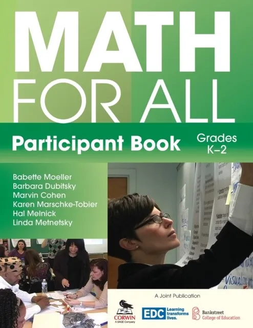 MATH FOR ALL PARTICIPANT BOOK (K-2)