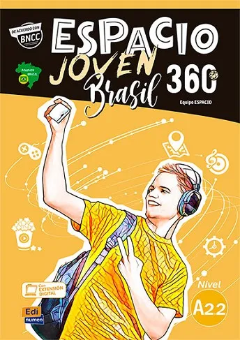 ESPACIO BRASIL 360º.(A2.2).(LIBRO ESTUDIANTE)