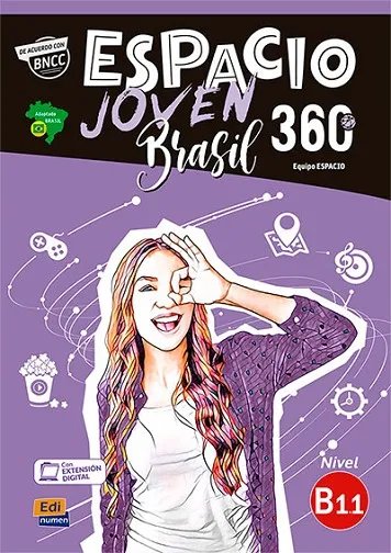 ESPACIO BRASIL 360º.(B1.1).(LIBRO ESTUDIANTE)