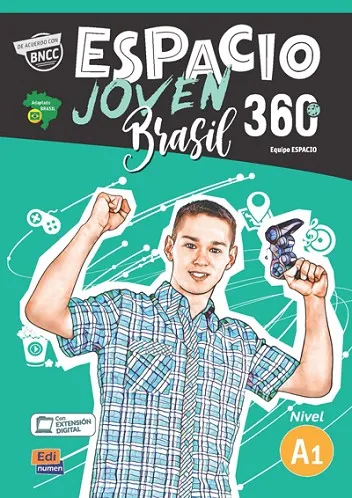 ESPACIO BRASIL 360º.(A1).(LIBRO ESTUDIANTE)