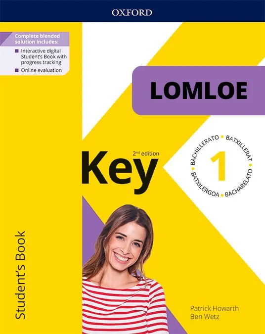 KEY TO BACHILLERATO 1 SB 2ED LOMLOE PACK