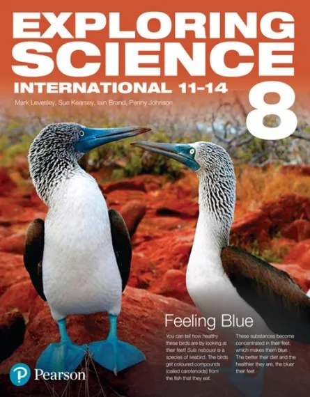 EXPLORING SCIENCE INTERNATIONAL YEAR 8 STUDENT BOOK