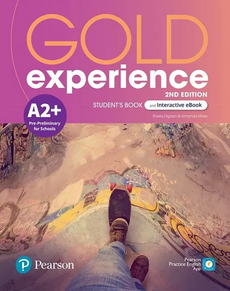 GOLD EXPERIENCE 2E A2+ SB + EBOOK