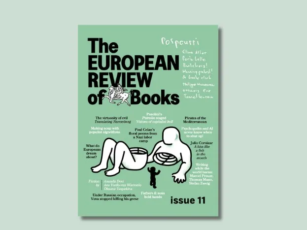 THE EUROPEAN REVIEW OF BOOKS ISSUE 11