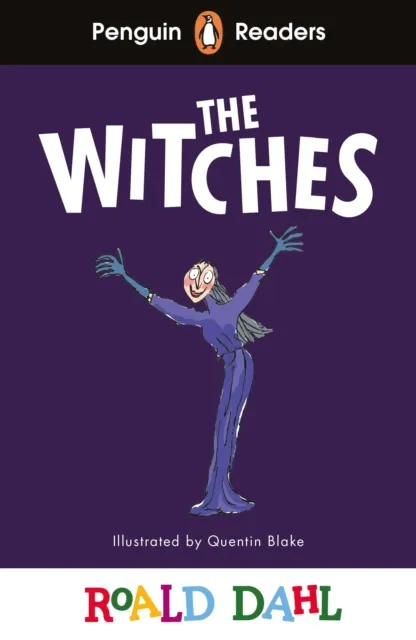 THE WITCHES PENGUIN READERS LEVEL 4