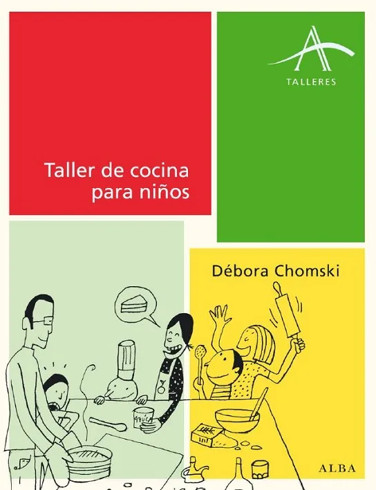Taller de cocina para niños