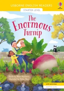 THE ENORMOUS TURNIP: USBORNE ENGLISH LEVEL STARTER LEVEL