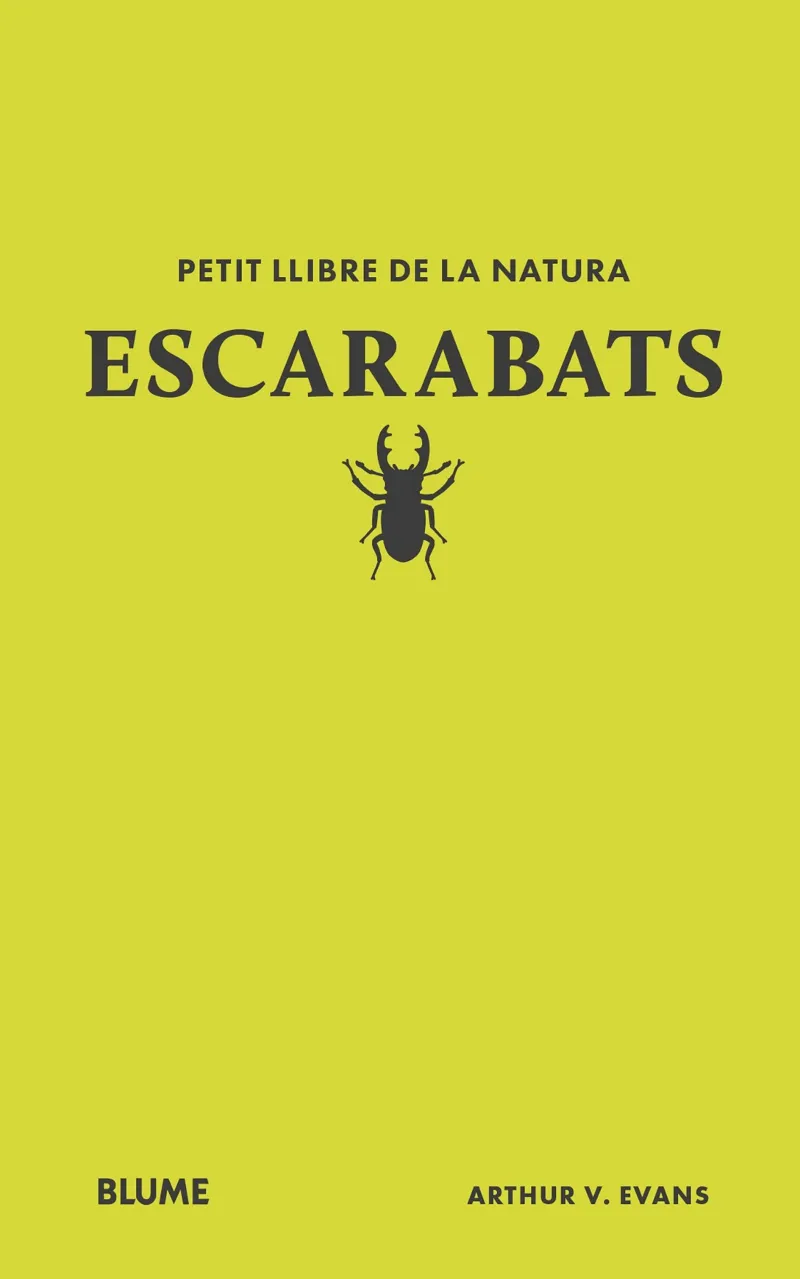 PETIT LLIBRE DE LA NATURA. ESCARABATS