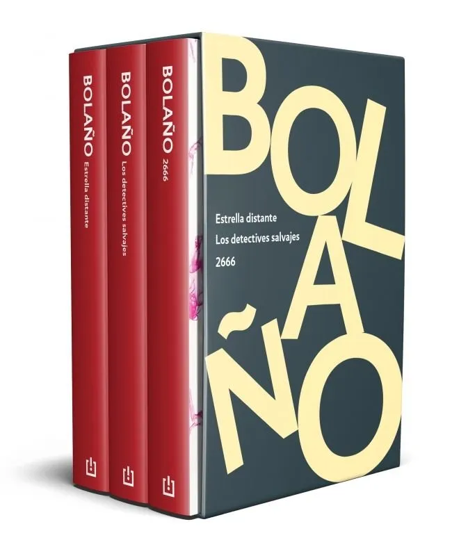 BOLAÑO INFINITO (CONTIENE: ESTRELLA DISTANTE | LOS DETECTIVES SALVAJES | 2666)