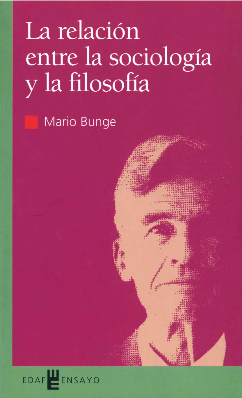 La relación entre la sociología y la filosofía