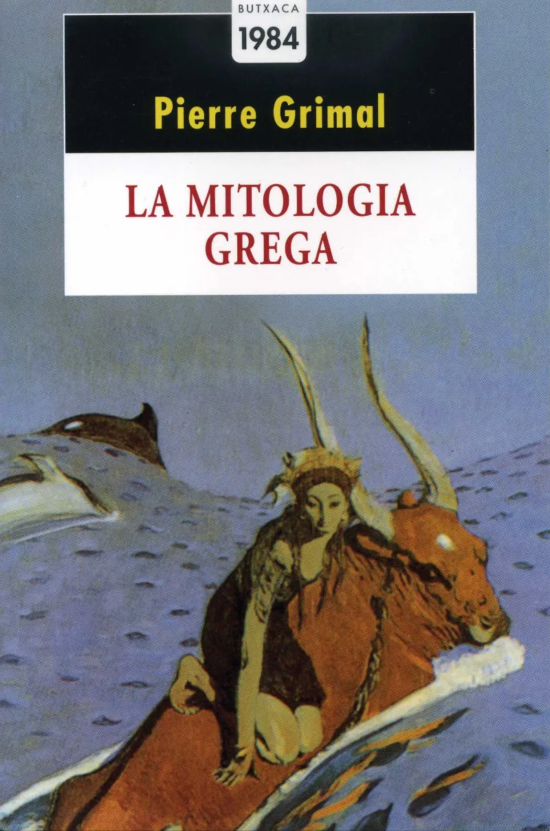 MITOLOGIA GREGA,LA