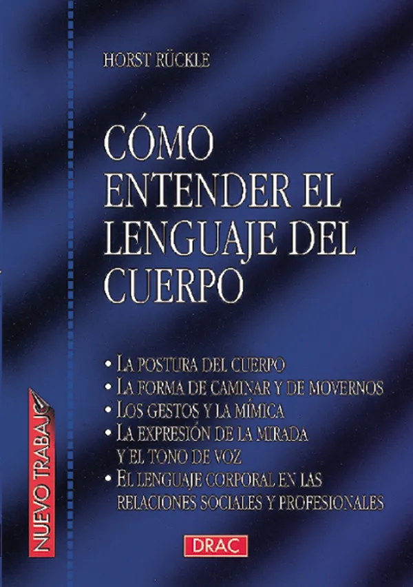 CÓMO ENTENDER EL LENGUAJE DEL CUERPO