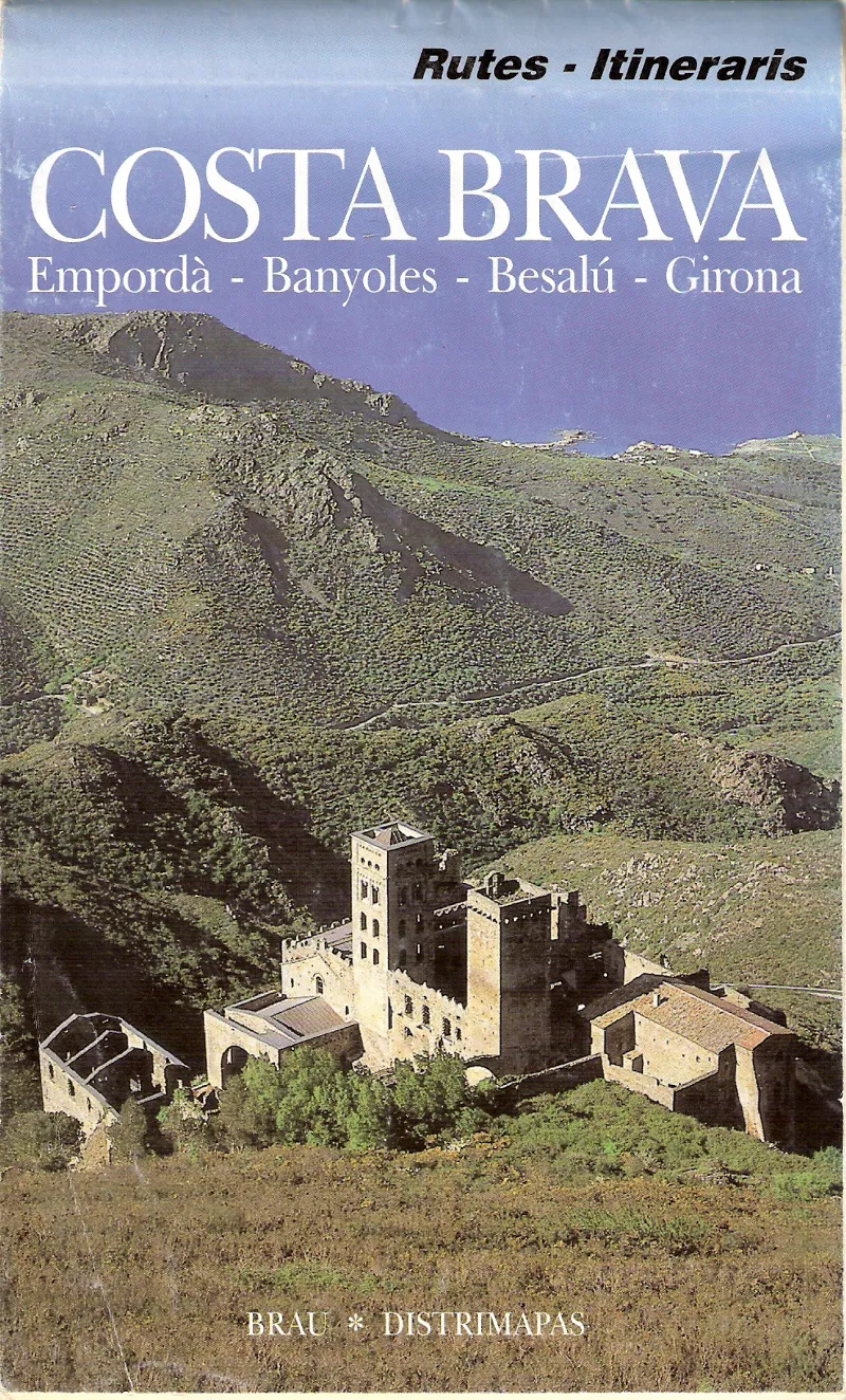 COSTA BRAVA RUTES-ITINERARIS