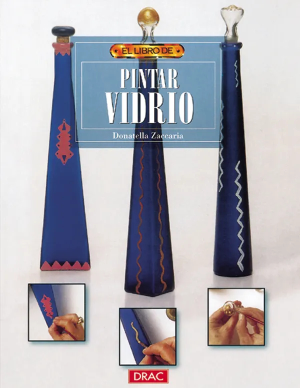 El libro de PINTAR VIDRIO