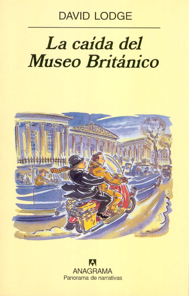 CAIDA DEL MUSEO BRITANICO,LA